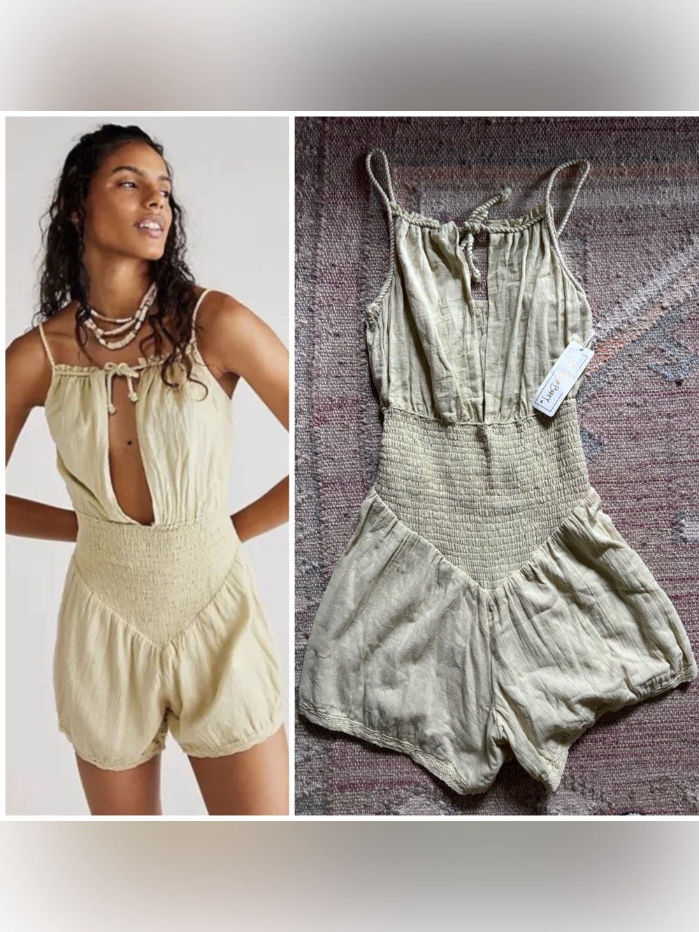 Jen’s Pirate Booty women’s romper